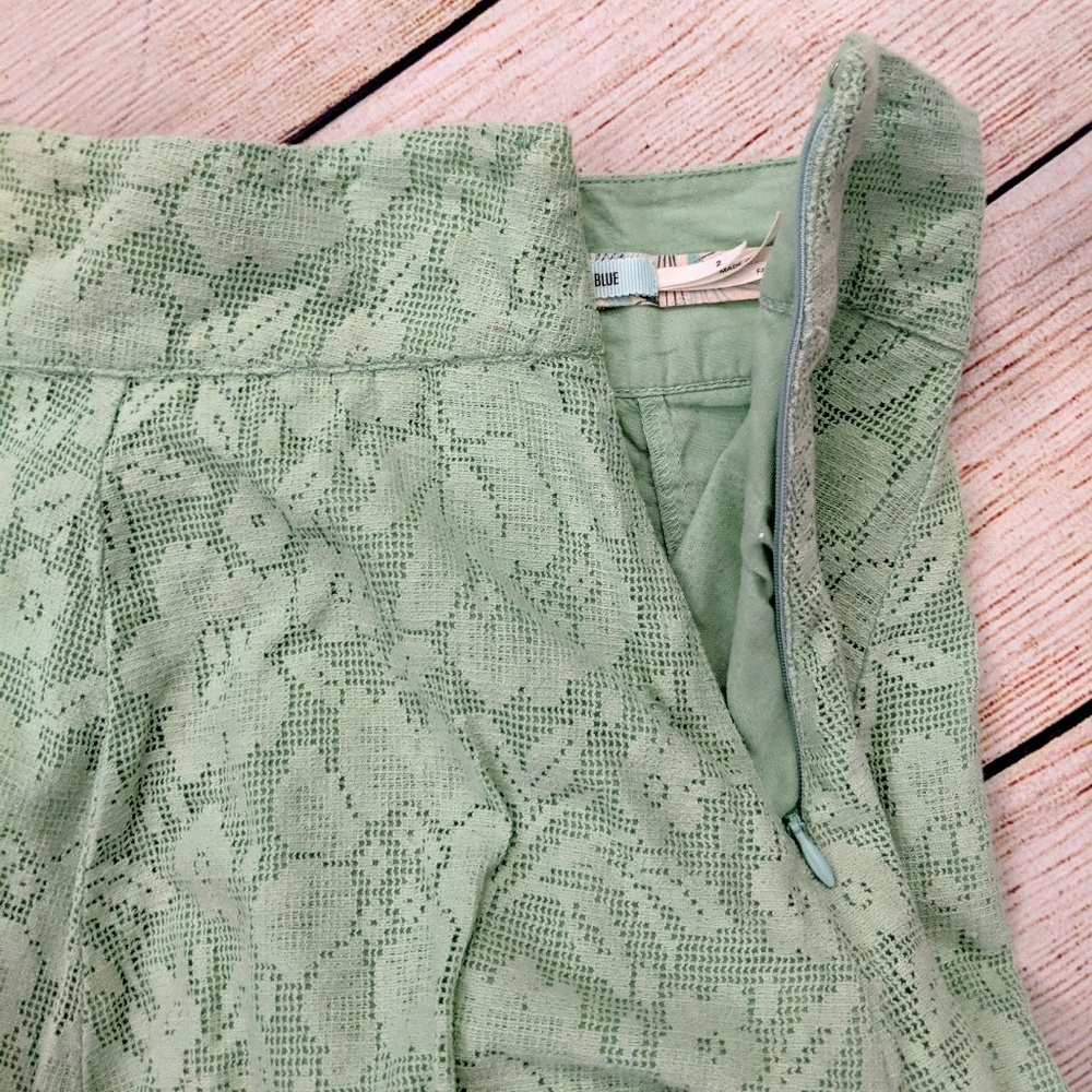 Kimchi Blue lace circle skater mini skirt 0053 - Picture 7 of 7